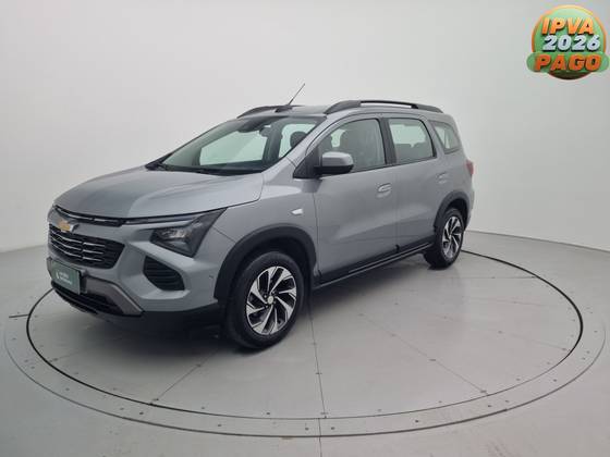 CHEVROLET SPIN 1.8 PREMIER 8V FLEX 4P AUTOMÁTICO
